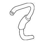 2541226300 - : Lower Hose for Hyundai Image