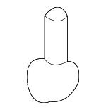 2531838000 - Cooling System: Drain Plug for Hyundai: Elantra, Santa Fe, Sonata, Tiburon, XG300, XG350 Image