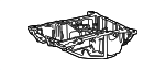 1210170130 - : Oil Pan for Lexus: GX550, LX600, LX700h Image