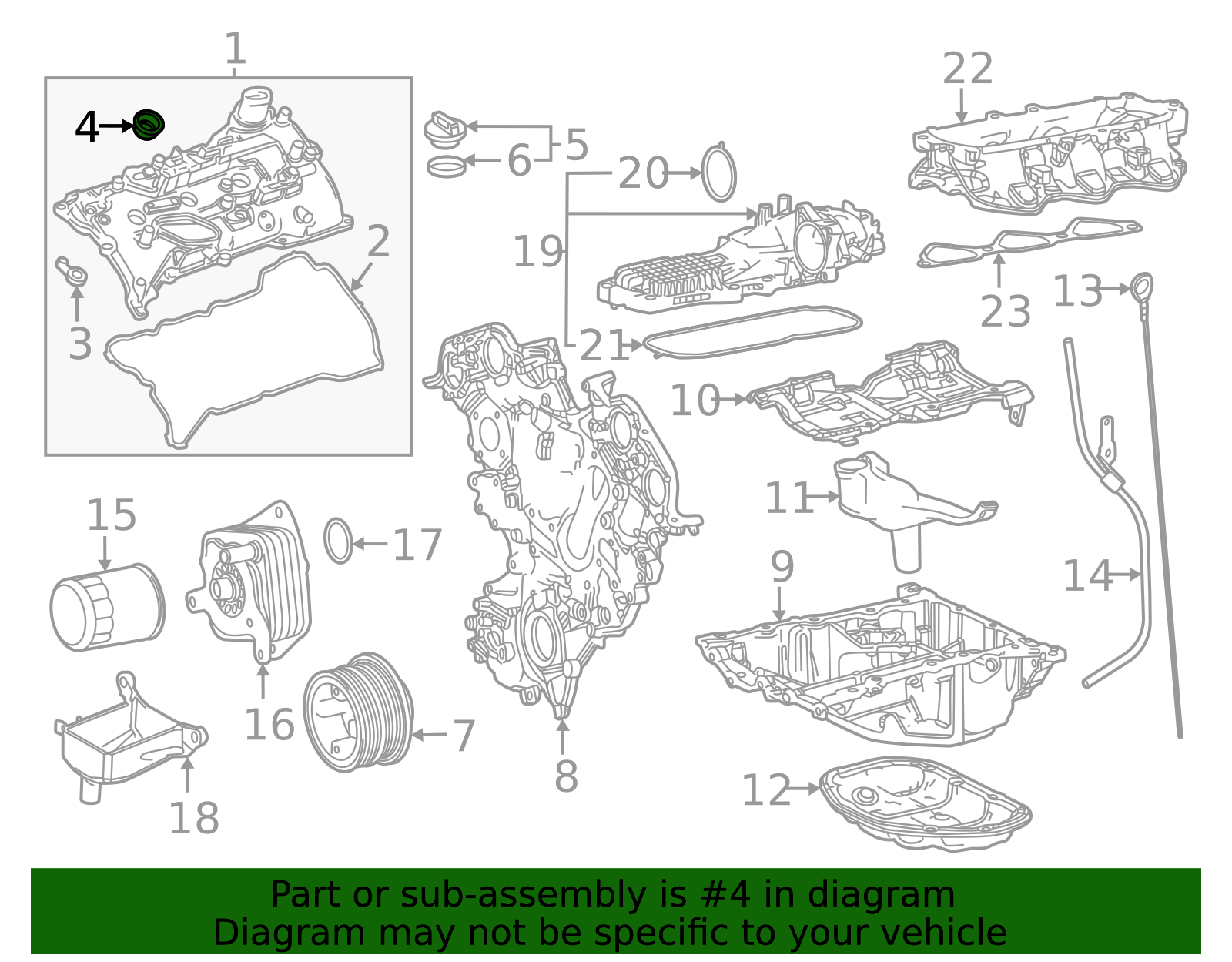 2018-2025 Lexus Spark Plug Tube Seal 11193-F0010 | OEM Parts Online