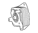 15710F4010 - : 2022-2024 Lexus - Oil Cooler for Lexus: GX550, LX600, LX700h Image