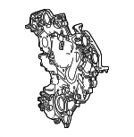 11310F4010 - : 2022-2024 Lexus - Engine Oil Pump for Lexus: GX550, LS500, LX600, LX700h Image