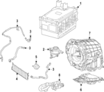 725901190064 - Hybrid Components: Control Module for Mercedes-Benz Image