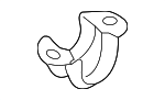 54814B1000 - Suspension: Stabilizer Bar Bracket for Hyundai Image