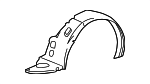 8681125500 - Body: Fender Liner for Hyundai: Accent Image