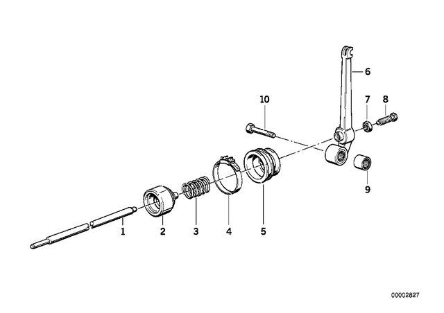 21527659112 - : Rod - L=258Mm for BMW-Motorrad Image