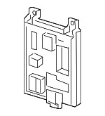 2139004339 - Electrical: Control Module for Mercedes-Benz Image
