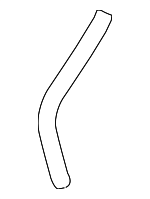 289312GGB2 - Emission System: Hose for Hyundai: Santa Fe Image