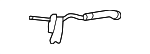 289322GGA0 - Emission System: Vacuum Hose for Hyundai: Santa Fe, Tucson Image
