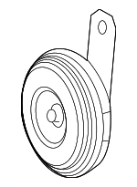 865200R010 - Electrical: Low Note Horn for Toyota Image