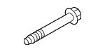 90038516601 - : Front Support Lower Bolt for Porsche: 911 Image