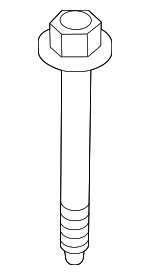 90038528501 - Electrical: Roll Bar Bolt for Porsche: 911 Image