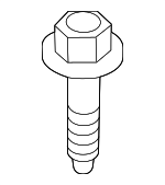 90038528501 - : Bracket Upper Bolt for Porsche: 911 Image