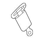 90186011699051 - Electrical: Buckle for MB Vans Image