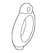 LR063121 - : Egr Tube Clamp for Land Rover: Discovery, Range Rover, Range Rover Sport Image