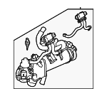 LR069681 - : Egr Cooler for Land Rover: Discovery, Range Rover, Range Rover Sport Image