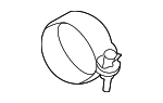 LR036441 - Exhaust: Clamp for Land Rover: Defender 110, Defender 90, Discovery, Range Rover, Range Rover Sport Image