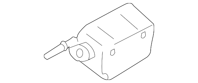 Door Actuator - BMW (67-11-6-987-638)