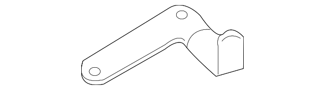 Splash Shield Bracket - BMW (51717055399)