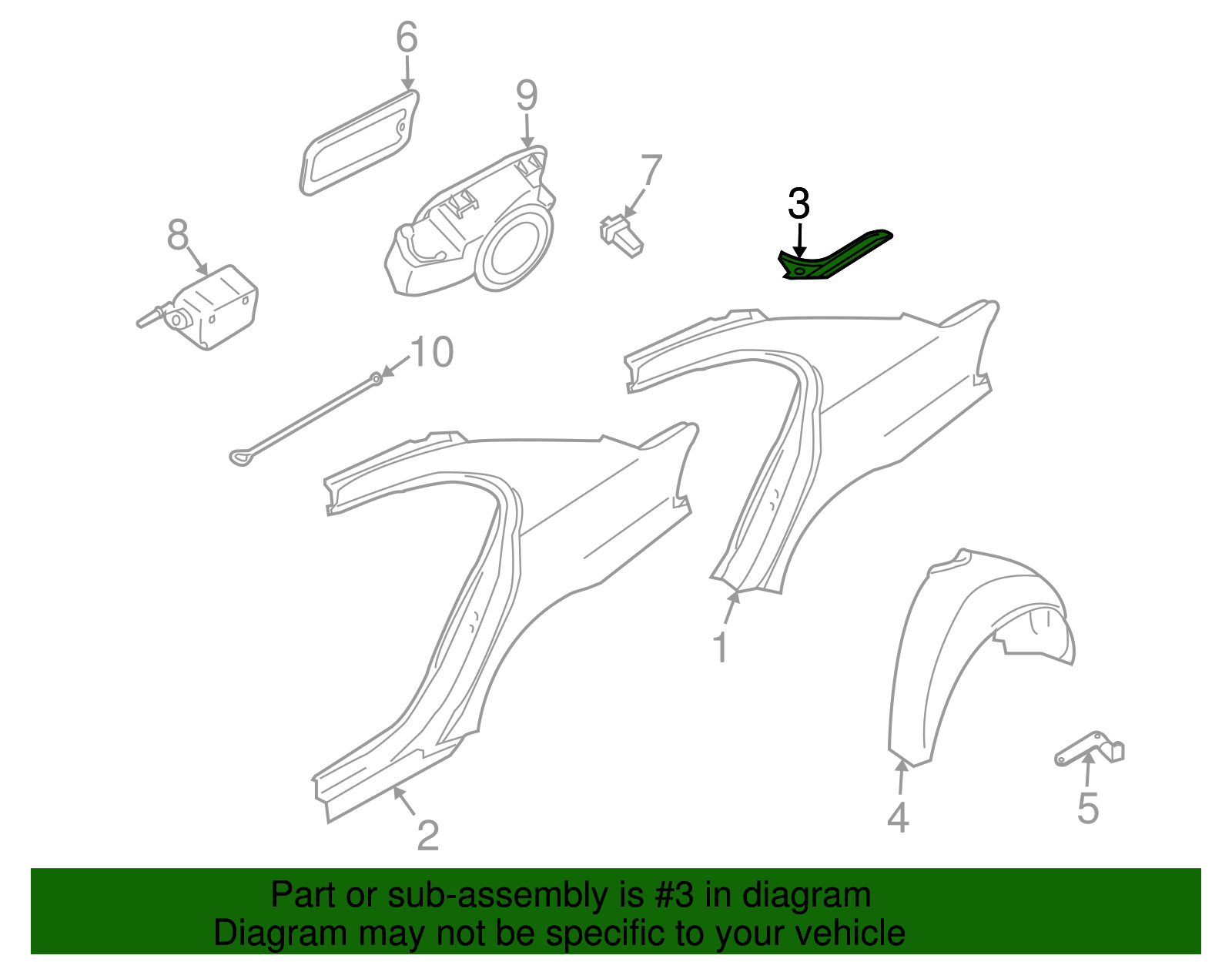 Gutter - BMW (51717033259)