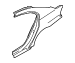 41217045685 - Body: Quarter Panel for BMW: 745Li, 750Li, 760Li Image