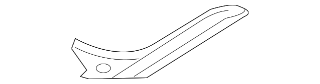 Gutter - BMW (51717033260)