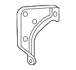 4668468AA - Steering: Power Steering Pump Bracket for Chrysler: PT Cruiser Image