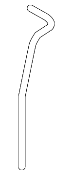 5754326500 - Steering: Upper Return Line for Hyundai: Santa Fe Image