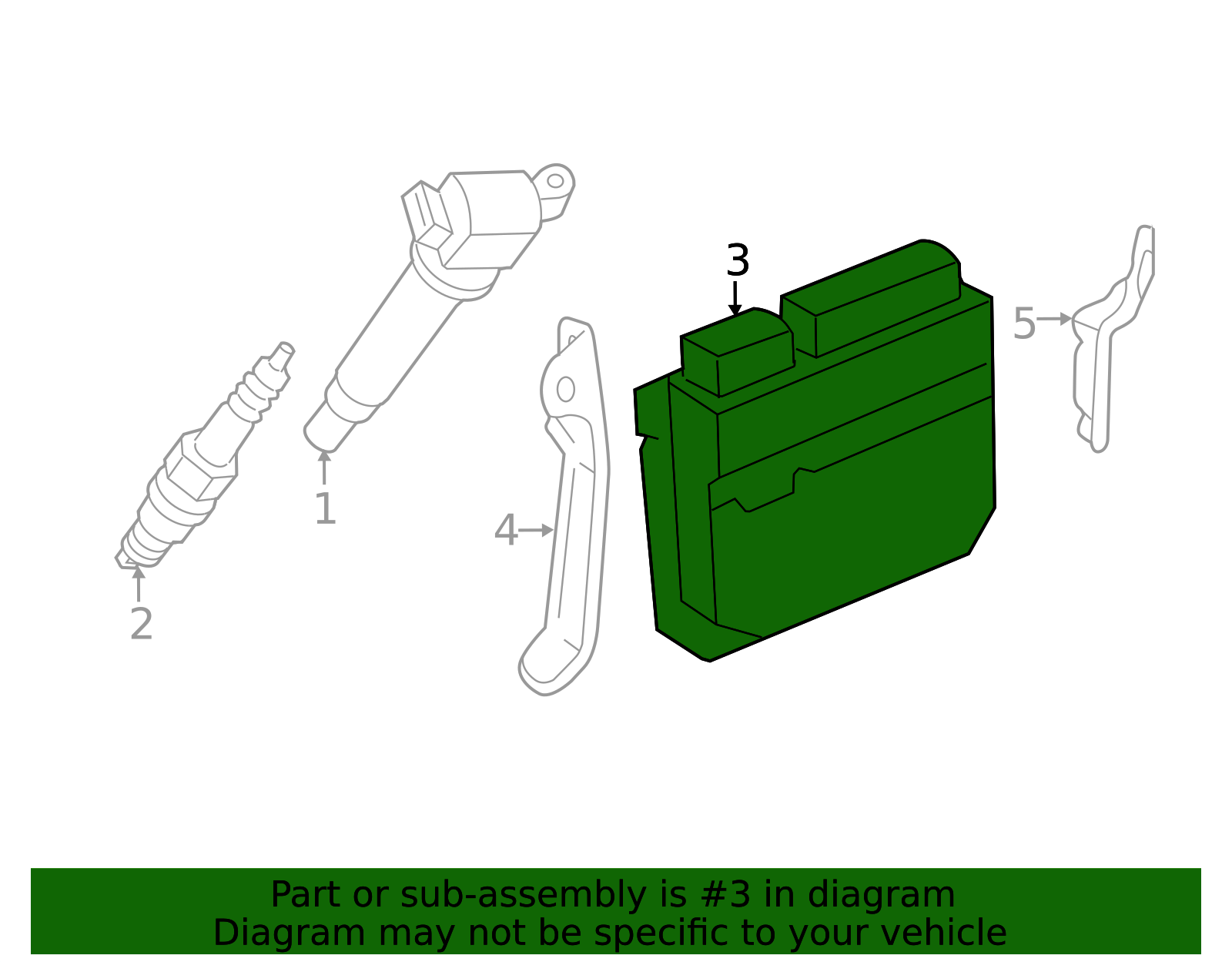 Genuine Official Toyota Engine Control Module (ECM) part# 89661-06K22 ...