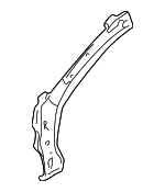 762307B030 - Body: Inner Pillar for Nissan: Quest Image