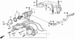19516PC1000 - Engine: BOLT, BREATHING WATER for Acura Image