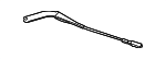 61619450004 - Body: Wiper Arm for BMW: 1 Series M, 128i, 135i, 135is Image