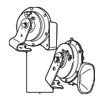 56043186AF - Electrical: Horn for Chrysler: Aspen | Dodge: Durango Image