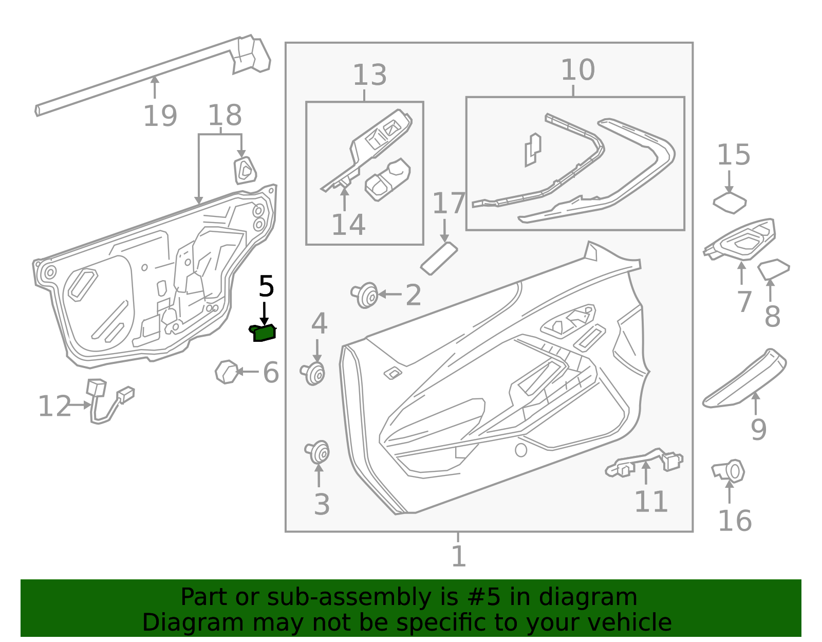 2013-2024 GM Multi-Purpose Retainer 11546903 | OEM Parts Online