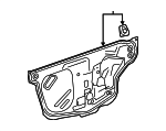 85609961 - : Water Deflector for GM Image