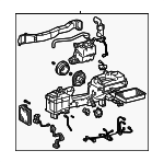 8703050030 - HVAC: Blower Assembly for Lexus: LS430 Image