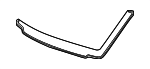 73126TE0000 - : Windshield Seal for Honda: Accord Image