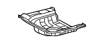 5831133070 - Body: Rear Floor Pan for Lexus: ES350 Image