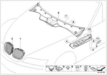 51132492949 - : Grille Left for BMW Image