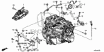 24901R1A010 - Transmission - Automatic: COVER, CONTROL WIRE for Honda Image