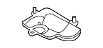 4K8825249A - Body: Floor Pan Heat Shield for Audi Image