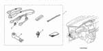 8Z86020200M1 - Accessory Components: FUSE, BLADE (2A) for Honda Image