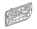 2177200105 - Body: Door Shell for Mercedes-Benz Image