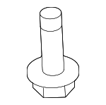 N91066901 - Body: Front Reinforced Bolt for Volkswagen: Tiguan, Tiguan Limited Image