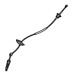 46790AT100 - Body: Cable for Kia: Niro Image