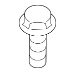 155305933 - Body: Splash Guard Clip for Nissan Image