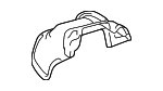 2222401345 - Engine: Heat Shield for Mercedes-Benz Image