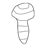 51138262024 - Body: Adapter Bolt for BMW: 323i, 325i, 325xi Image