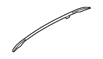 51138208783 - : Roof Rail for BMW: 323i, 325i, 325xi Image