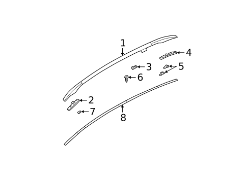 Luggage Carrier for 2003 BMW 325xi #0